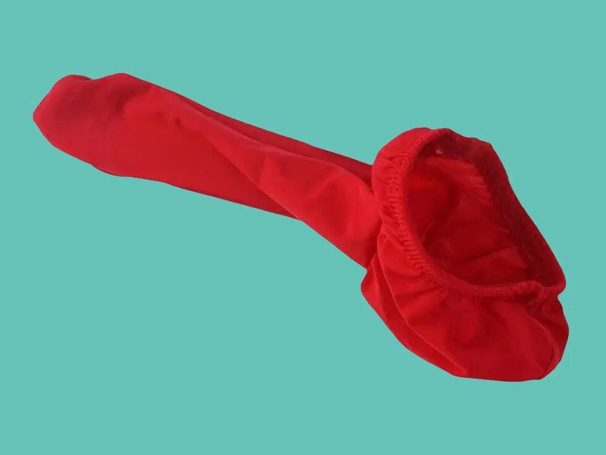 Micro Tie – Gay Thong Pouch