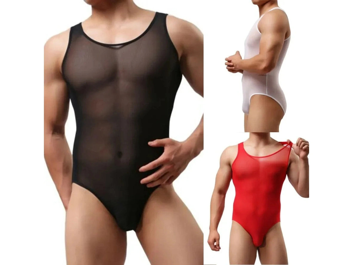Midnight Mesh – Gay Bodysuits