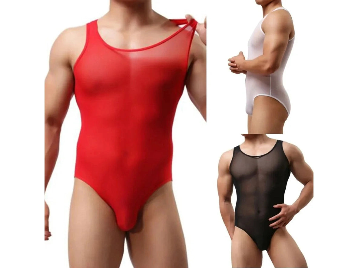 Midnight Mesh – Gay Bodysuits