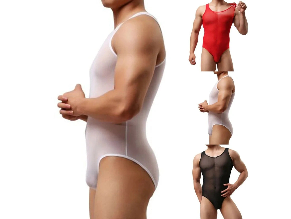 Midnight Mesh – Gay Bodysuits