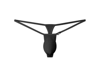 Midnight Naked – UNDER MOON Gay Thong - Black / M Waist 27-29"
