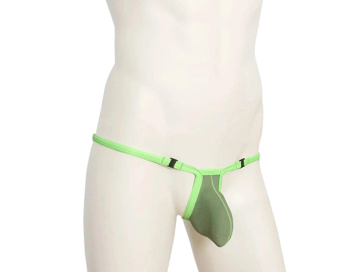 Naked Signal – UNDER MOON Sleek Fit Gay Thong