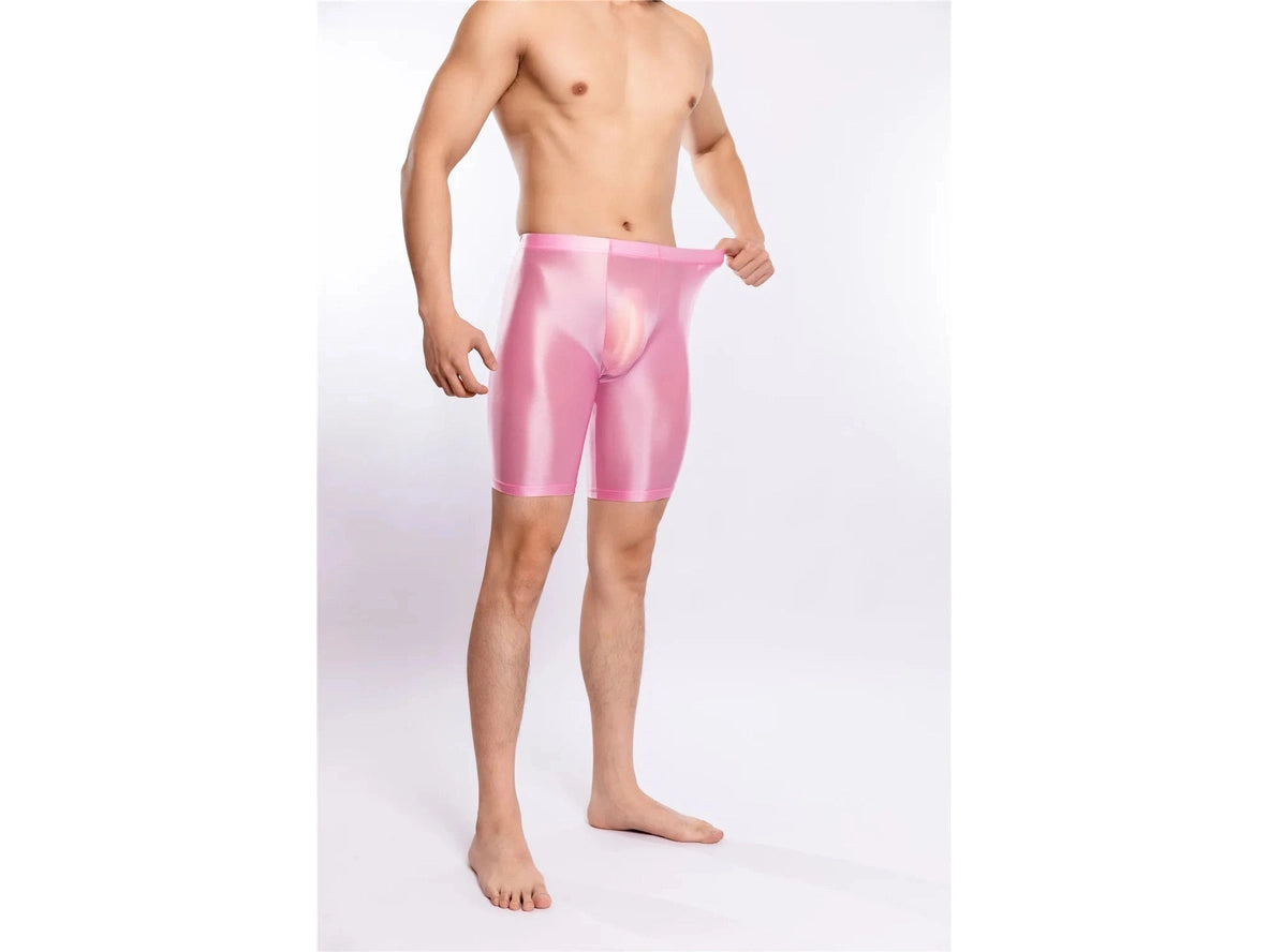 Neon Silk – Satin Smooth Gay Boxer Briefs