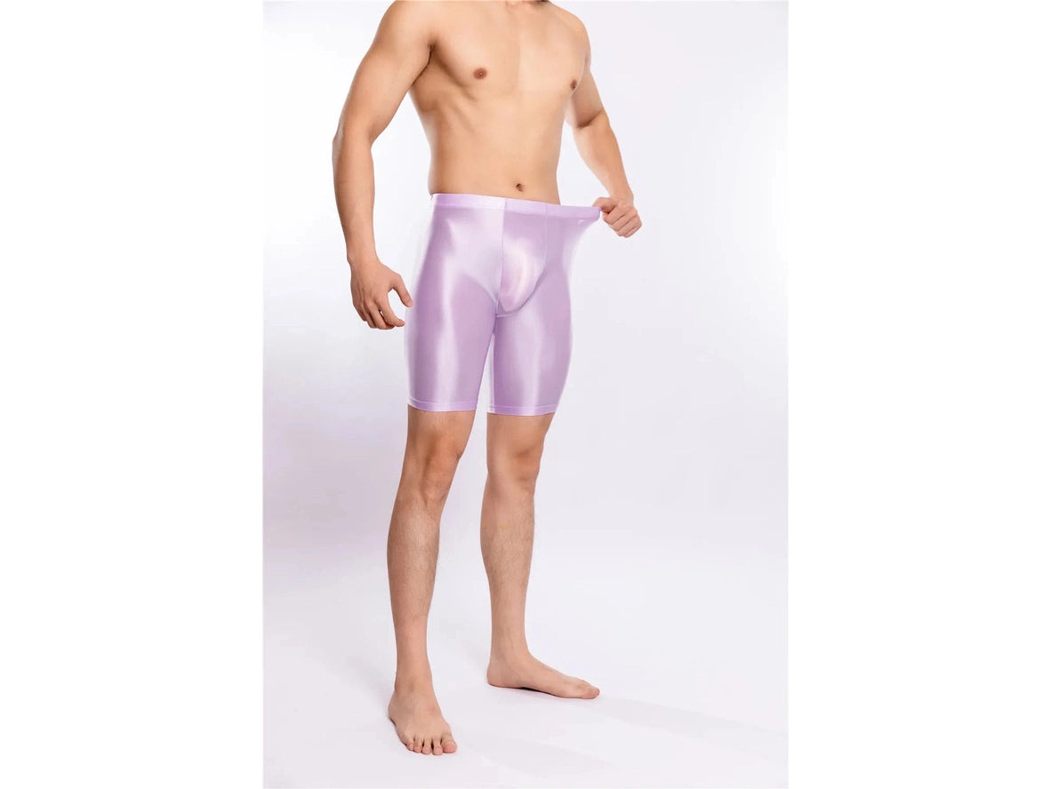 Neon Silk – Satin Smooth Gay Boxer Briefs