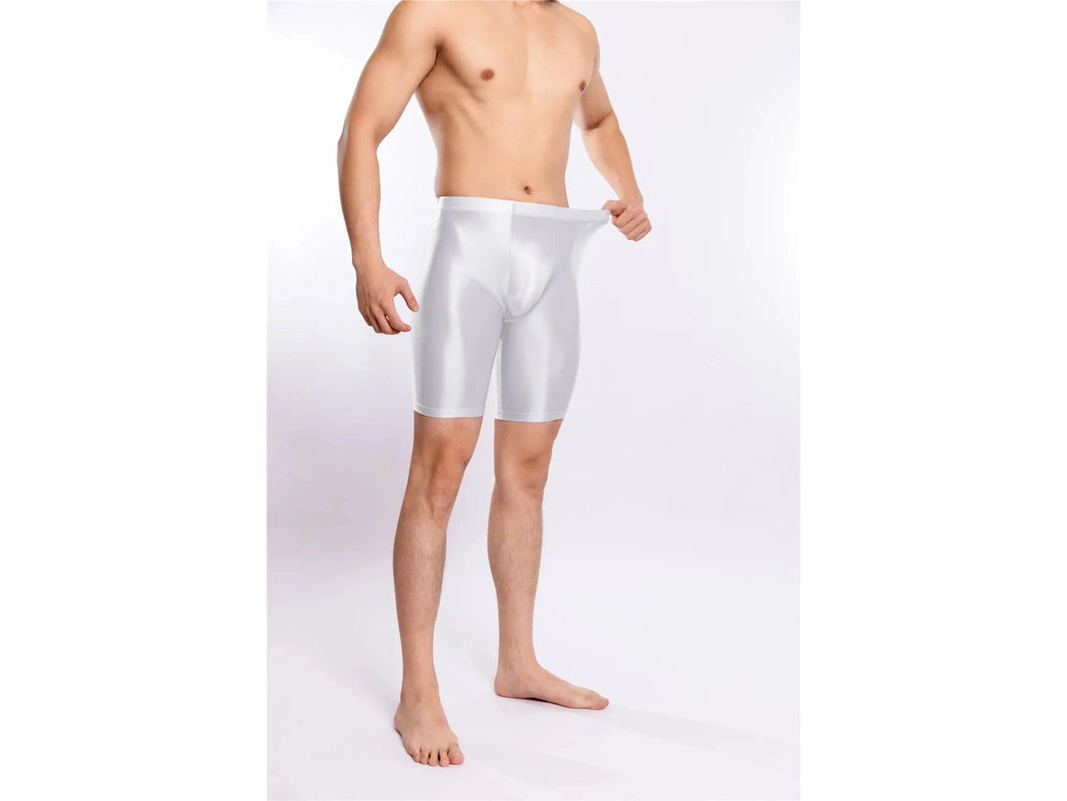 Neon Silk – Satin Smooth Gay Boxer Briefs