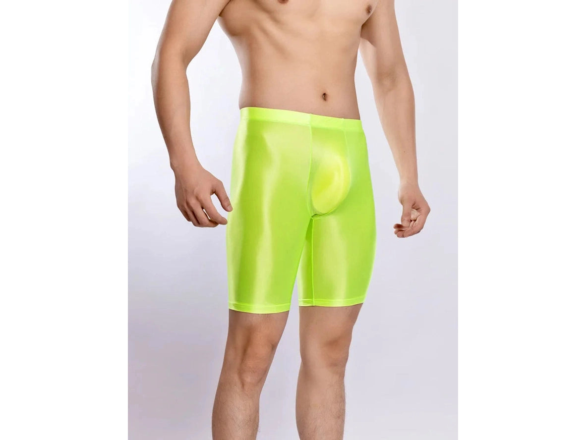 Neon Silk – Satin Smooth Gay Boxer Briefs