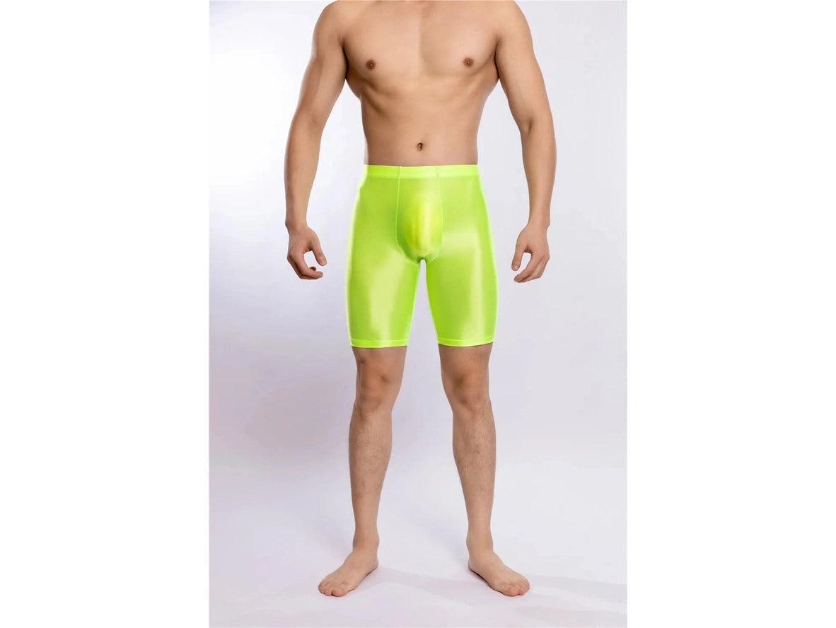 Neon Silk – Satin Smooth Gay Boxer Briefs