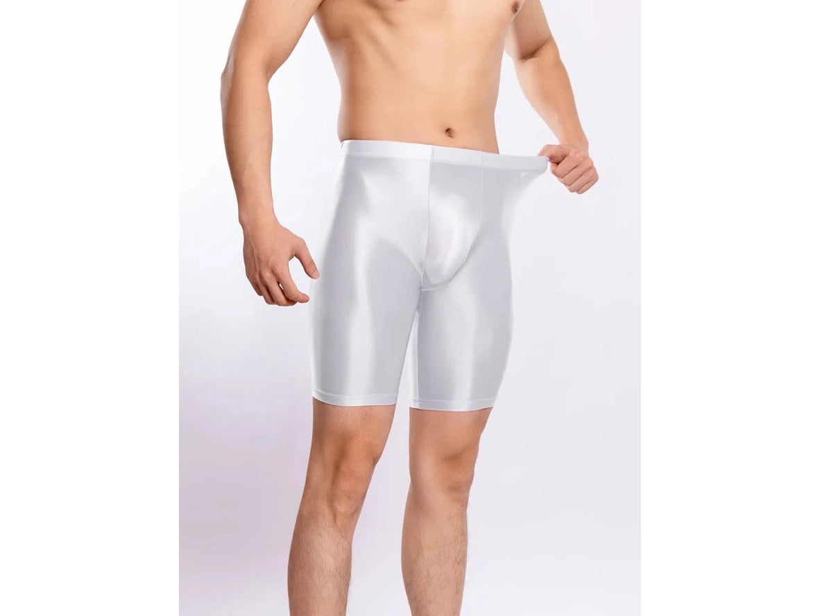 Neon Silk – Satin Smooth Gay Boxer Briefs