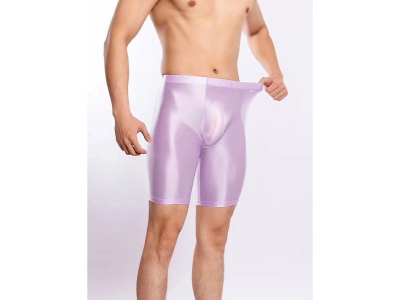 Neon Silk – Satin Smooth Gay Boxer Briefs