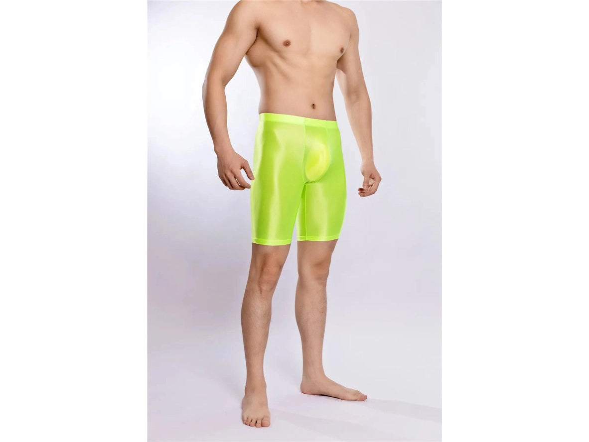 Neon Silk – Satin Smooth Gay Boxer Briefs
