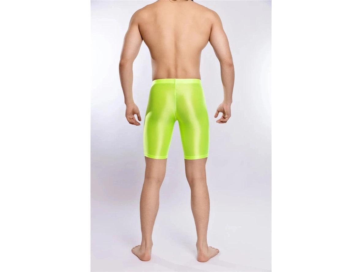 Neon Silk – Satin Smooth Gay Boxer Briefs