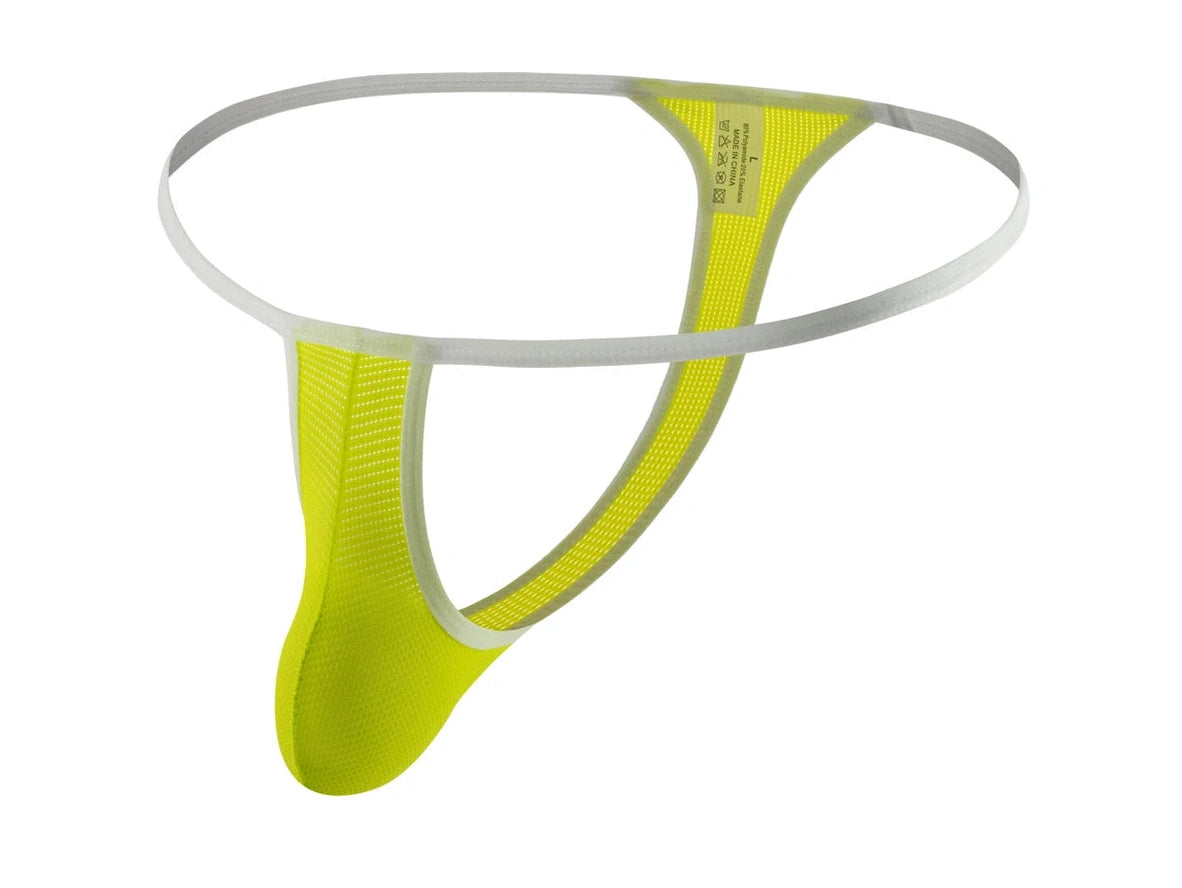 Net Heat - Stretch Mesh Gay Thong