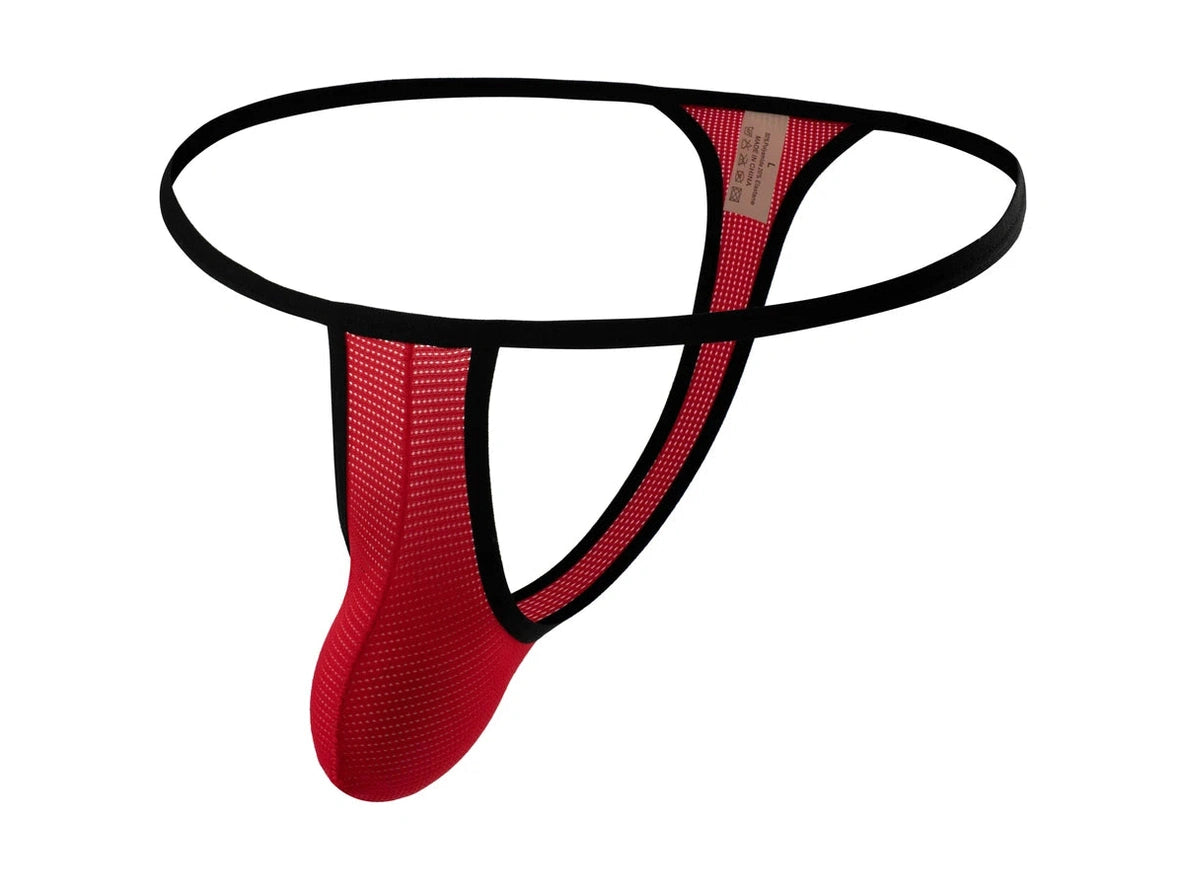 Net Heat - Stretch Mesh Gay Thong