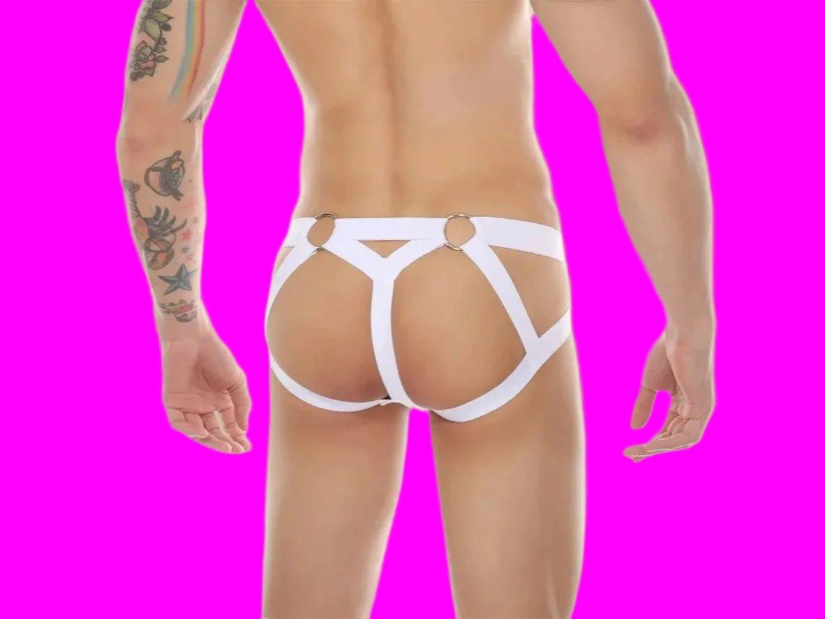 O-Ring Temptation – Hollow Out Gay Thong