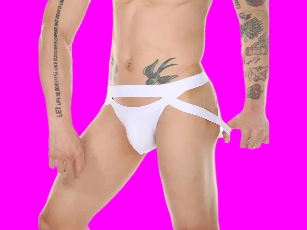 O-Ring Temptation – Hollow Out Gay Thong