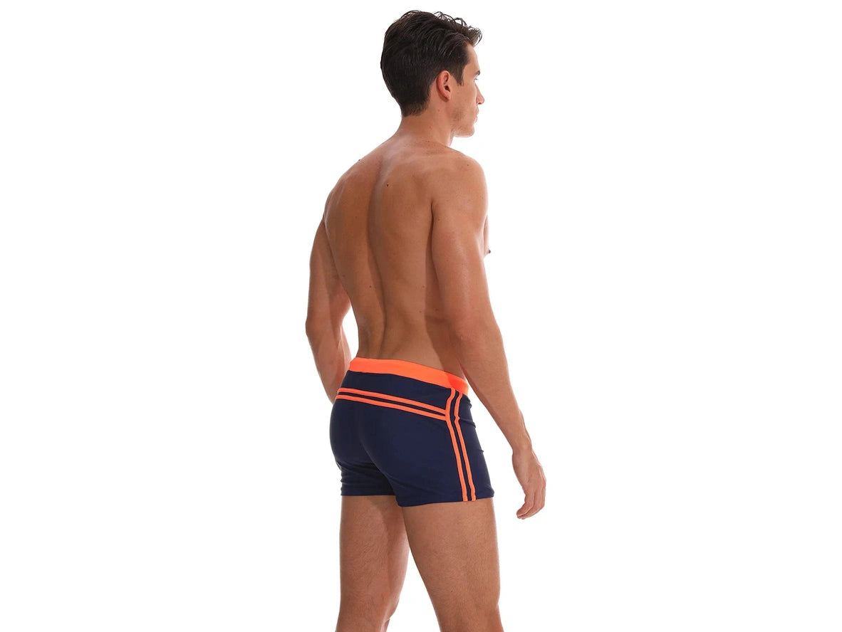Ocean Flex – Athletic Fit Gay Swim Trunks