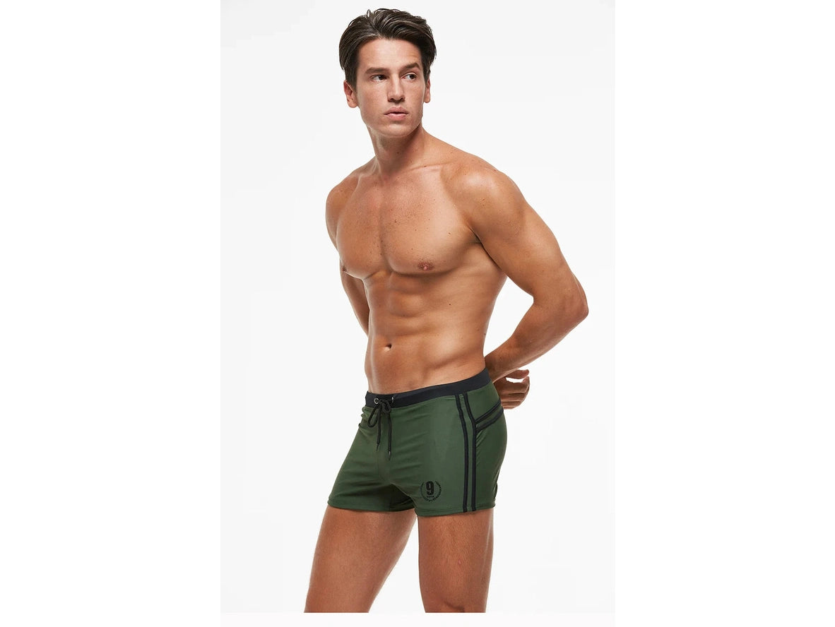 Ocean Flex – Athletic Fit Gay Swim Trunks