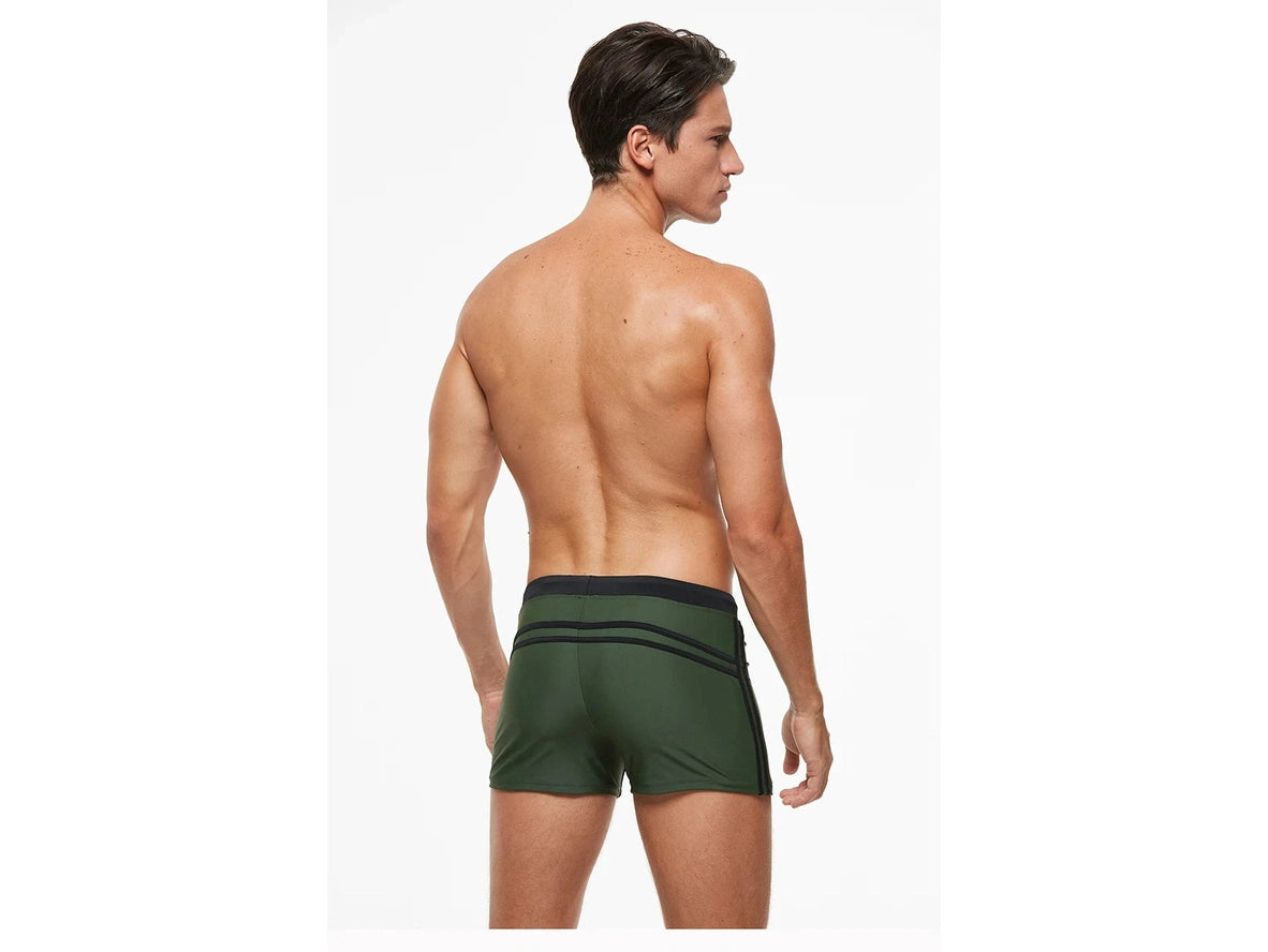 Ocean Flex – Athletic Fit Gay Swim Trunks