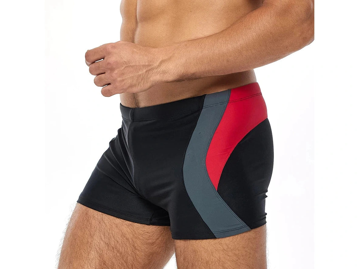 Ocean Flex – Athletic Fit Gay Swim Trunks