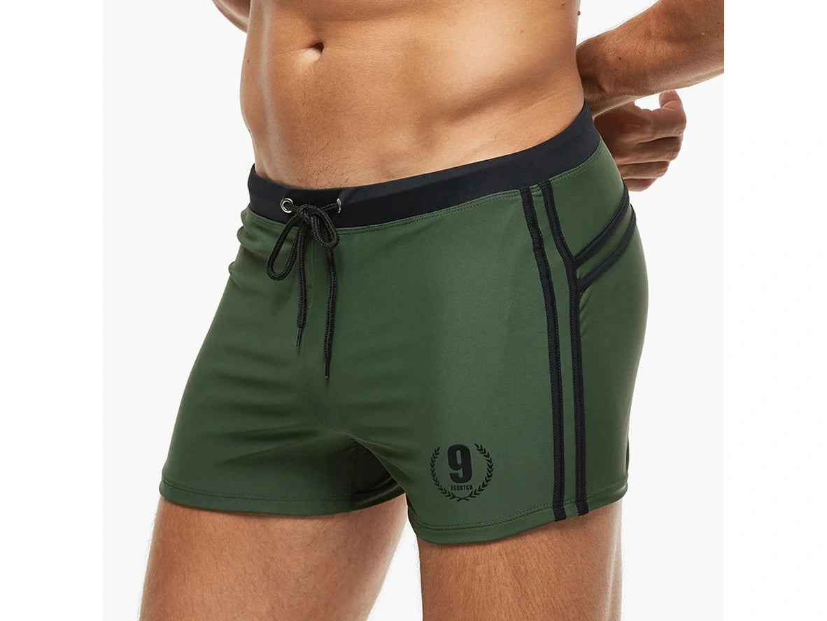 Ocean Flex – Athletic Fit Gay Swim Trunks