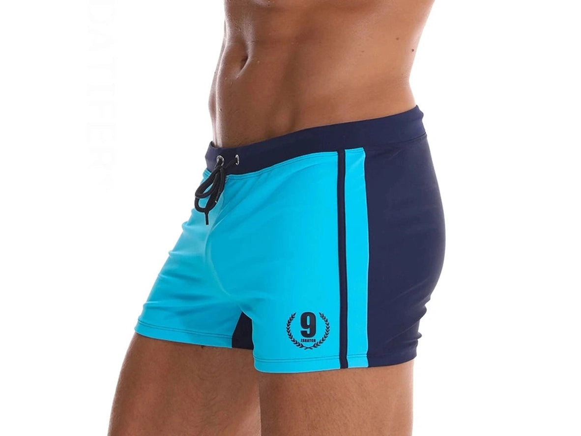 Ocean Flex – Athletic Fit Gay Swim Trunks