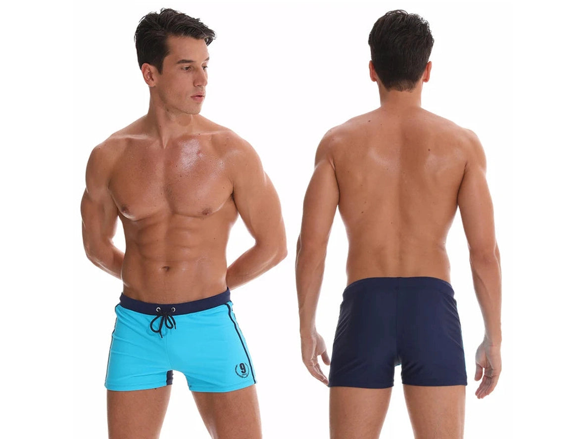Ocean Flex – Athletic Fit Gay Swim Trunks