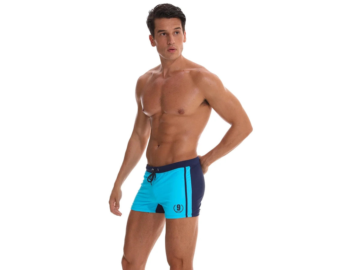 Ocean Flex – Athletic Fit Gay Swim Trunks