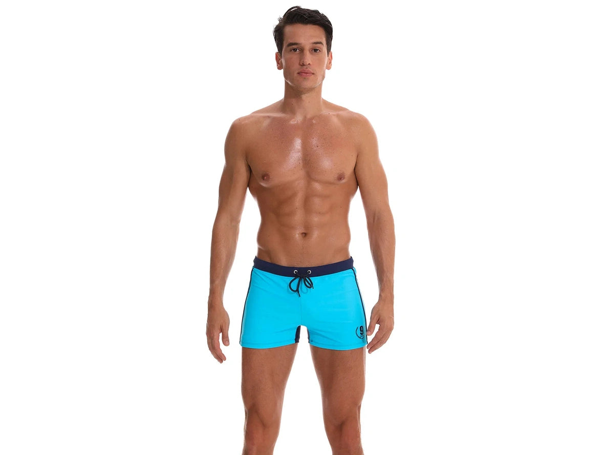 Ocean Flex – Athletic Fit Gay Swim Trunks