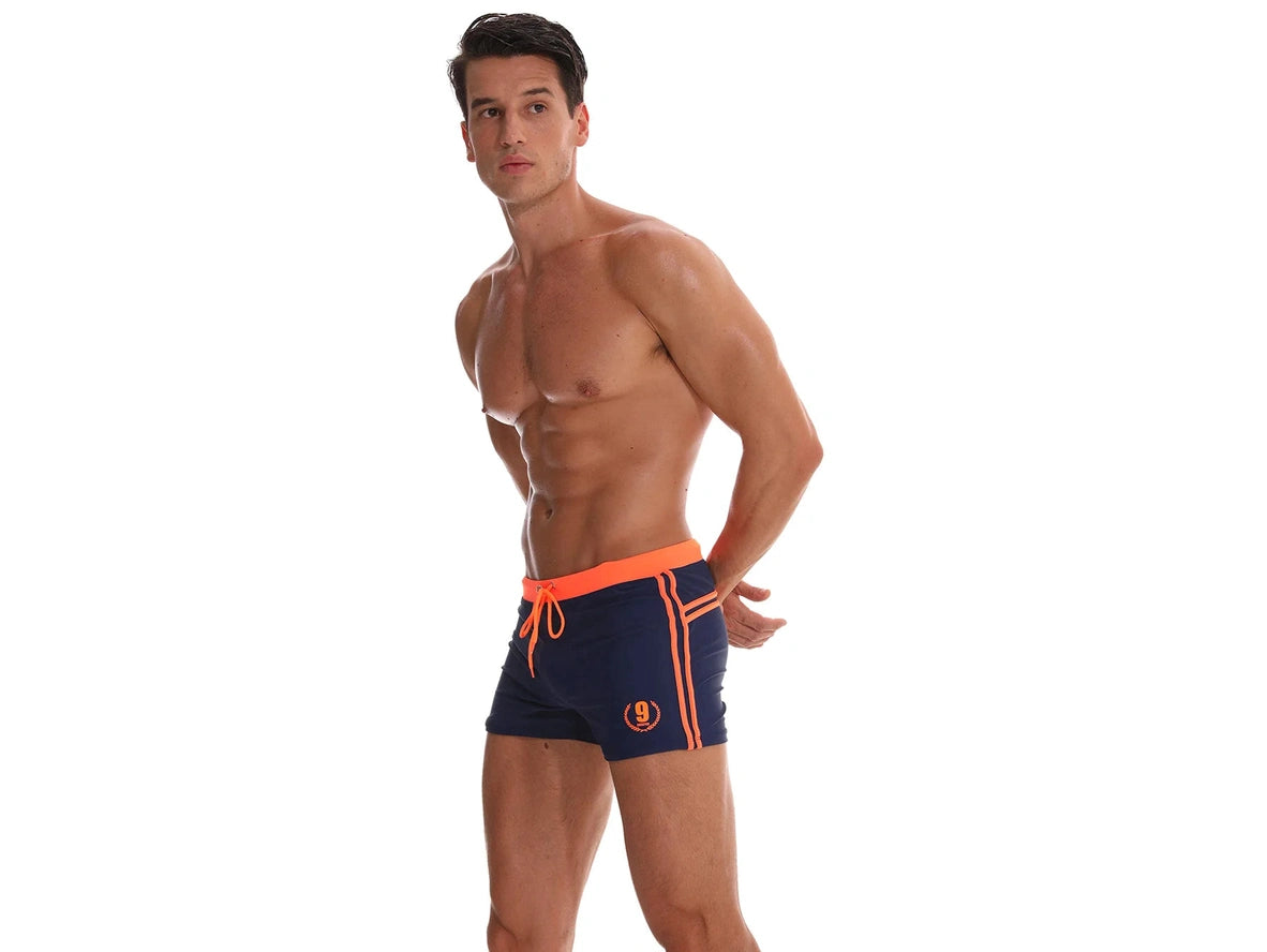 Ocean Flex – Athletic Fit Gay Swim Trunks