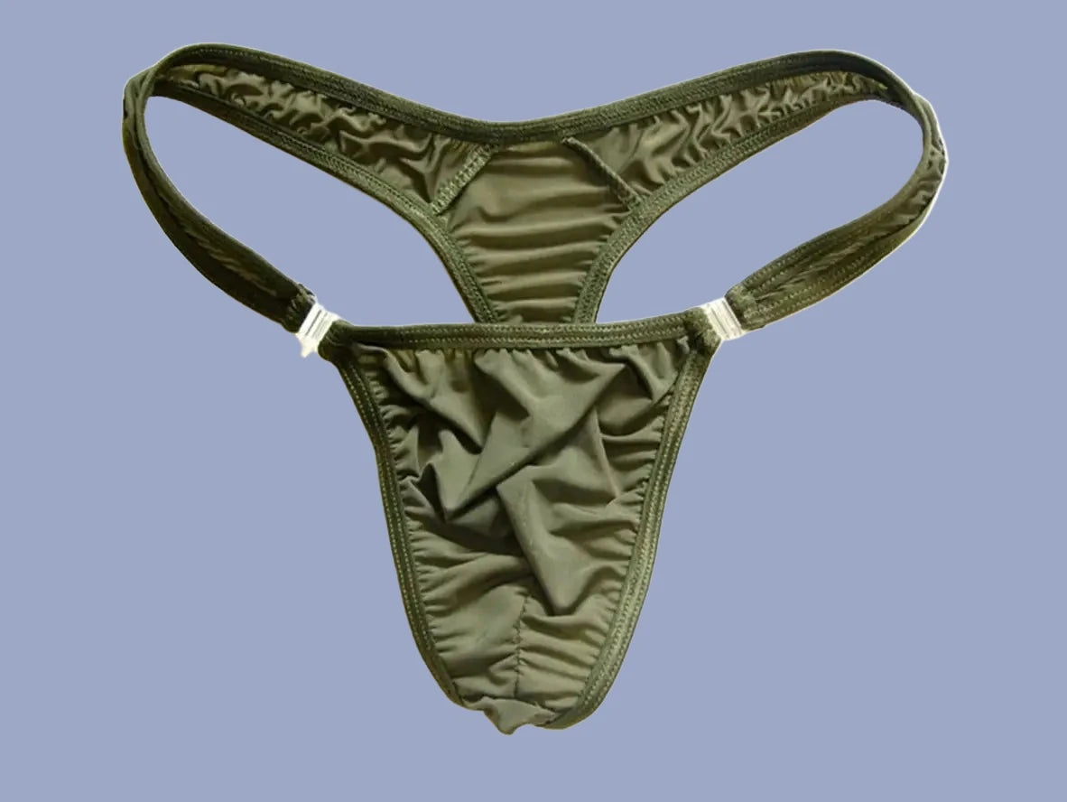 Ocean Heat – Microfiber Gay Swim Thong