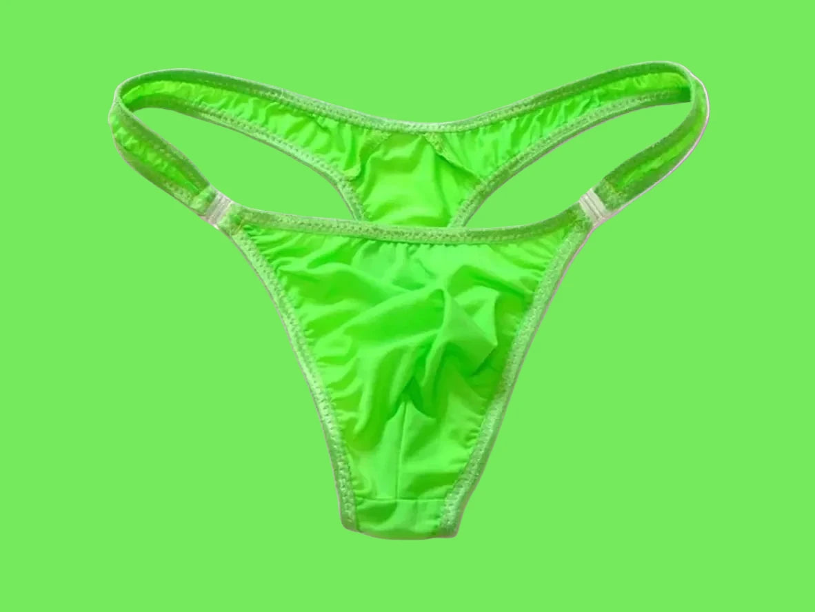 Ocean Heat – Microfiber Gay Swim Thong
