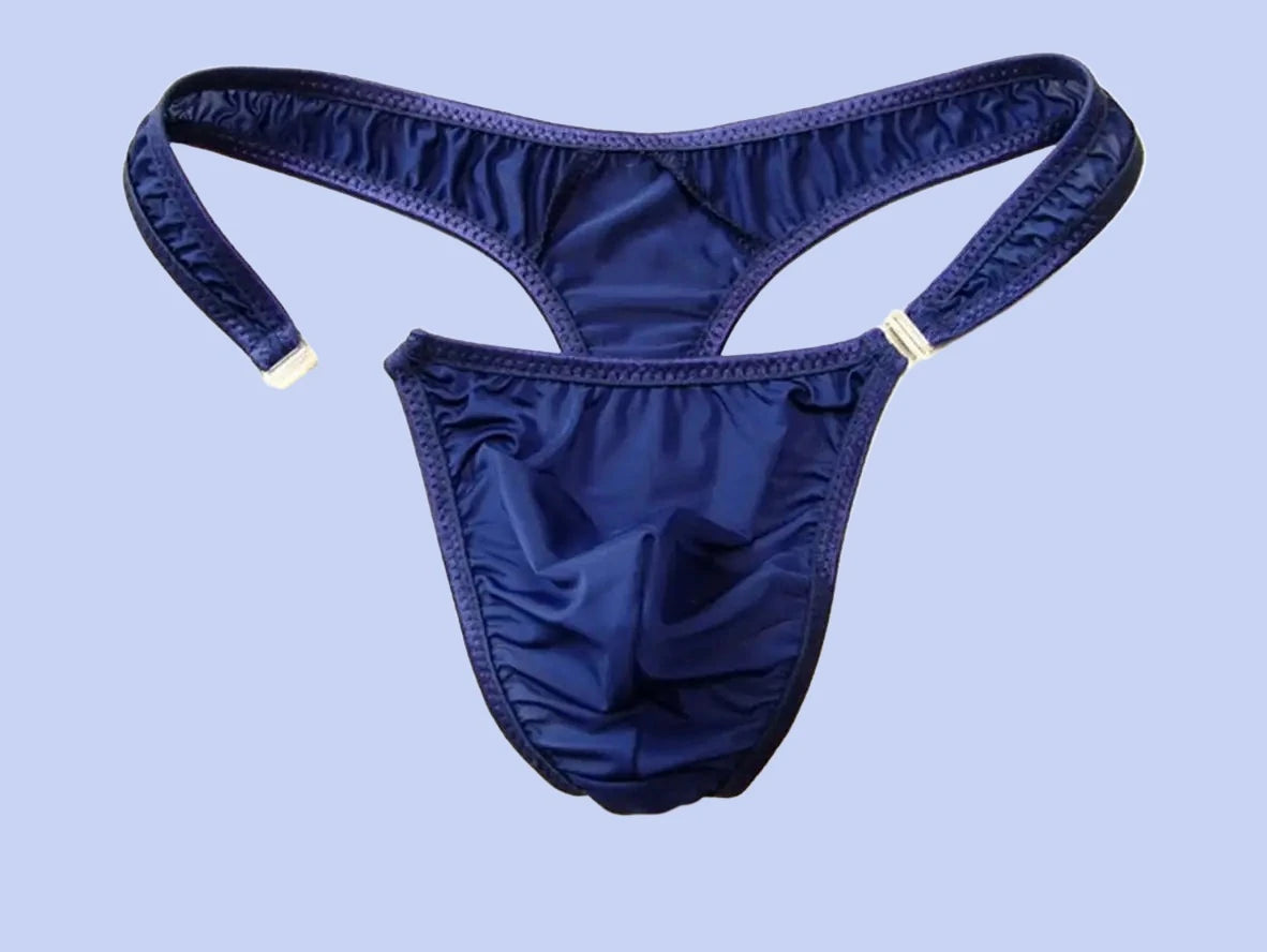 Ocean Heat – Microfiber Gay Swim Thong