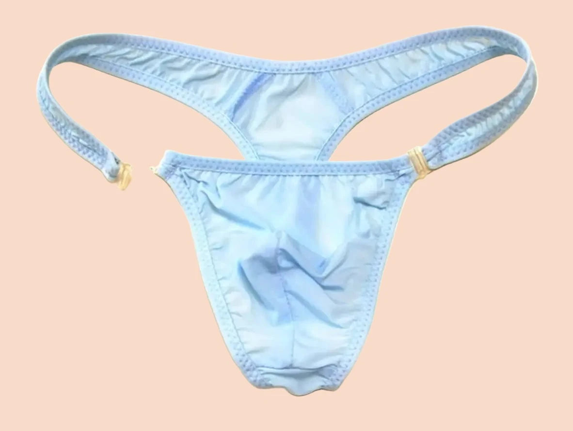 Ocean Heat – Microfiber Gay Swim Thong