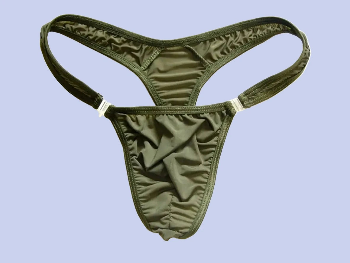 Ocean Heat – Microfiber Gay Swim Thong