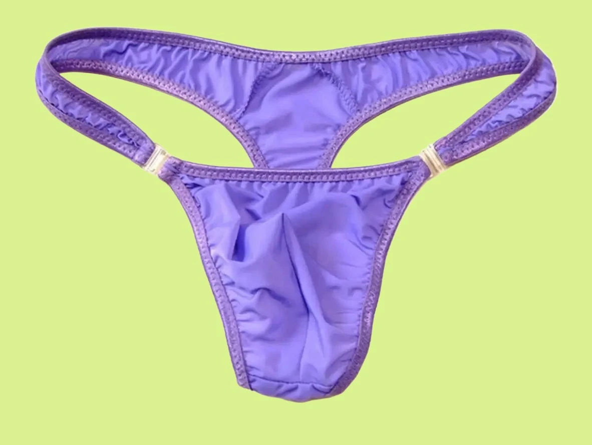 Ocean Heat – Microfiber Gay Swim Thong