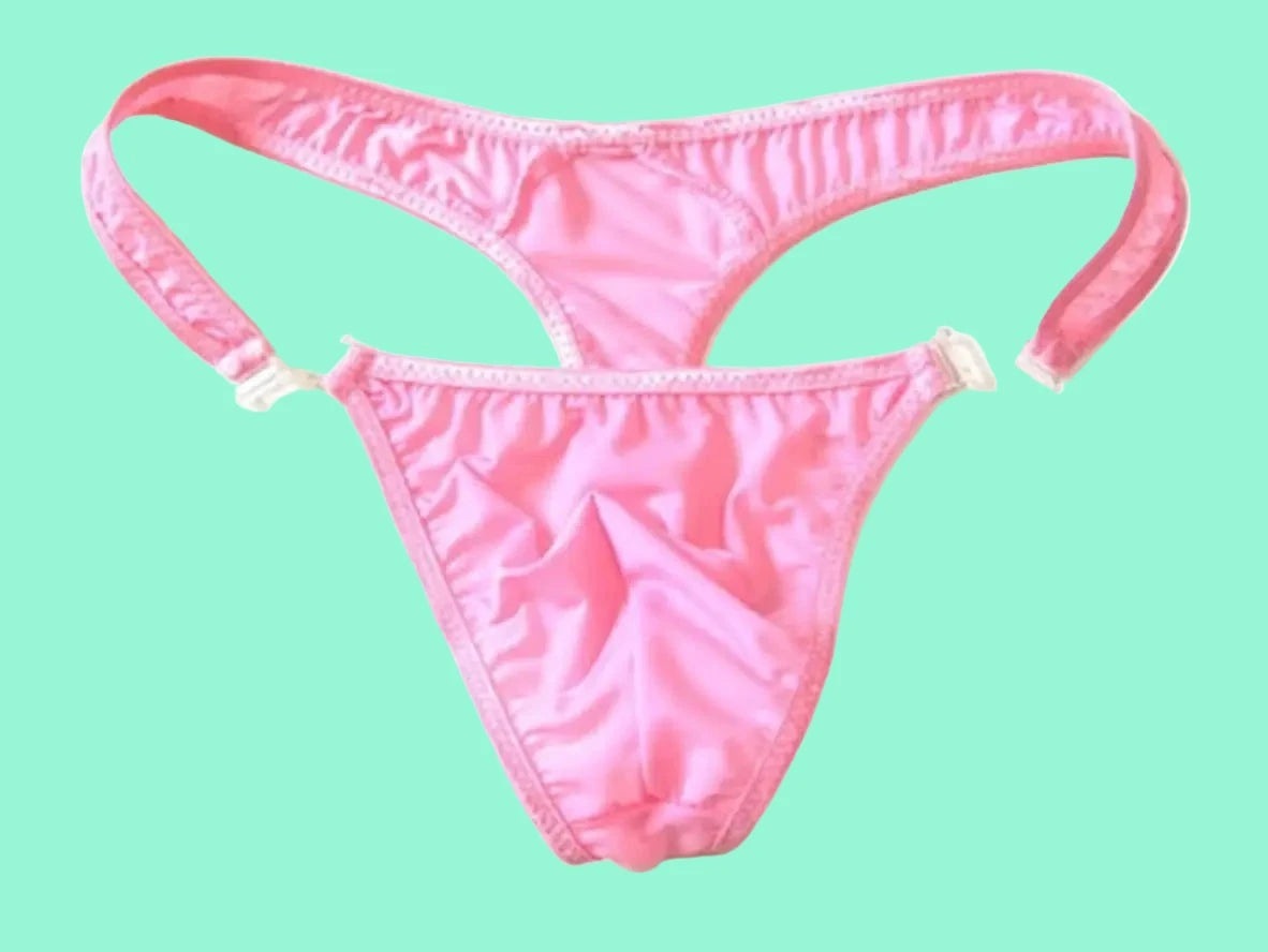 Ocean Heat – Microfiber Gay Swim Thong