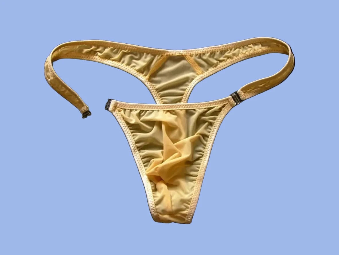 Ocean Heat – Microfiber Gay Swim Thong
