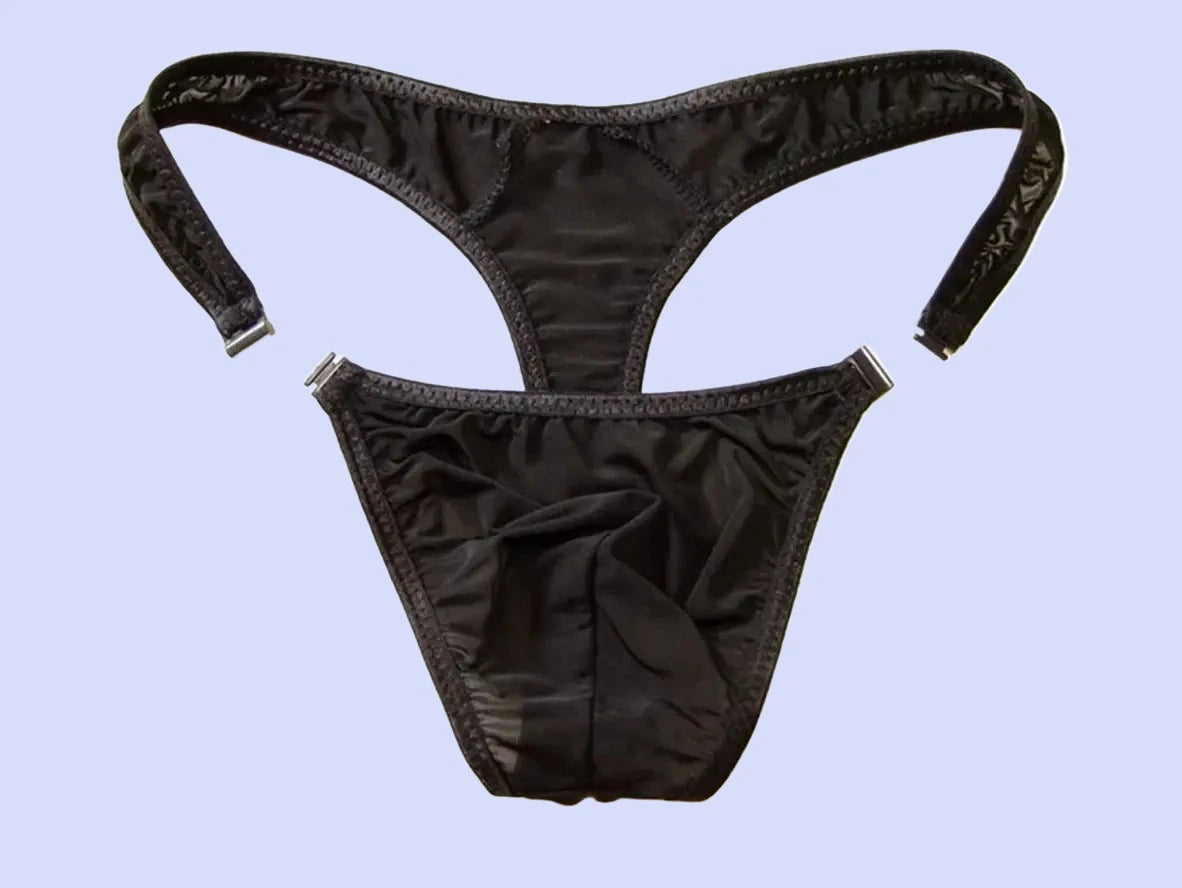Ocean Heat – Microfiber Gay Swim Thong
