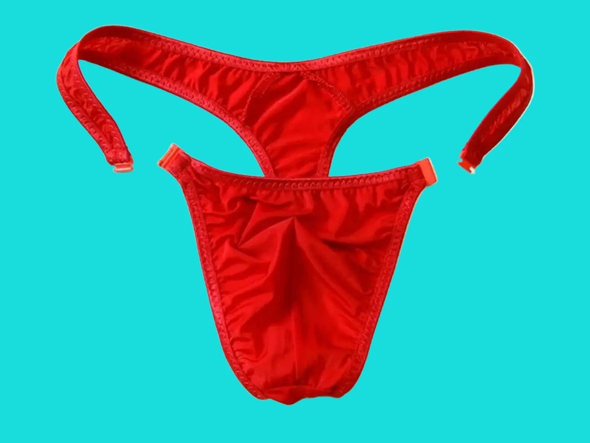 Ocean Heat – Microfiber Gay Swim Thong