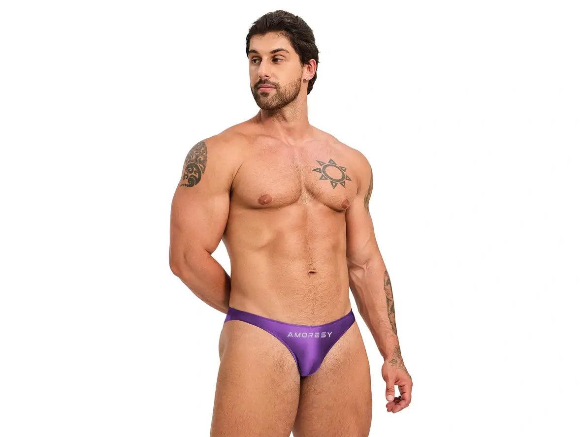 Oceanus Wave – AMORESY Gay Swim Thong