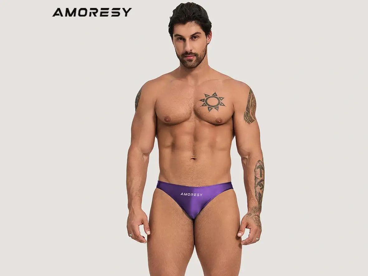Oceanus Wave – AMORESY Gay Swim Thong