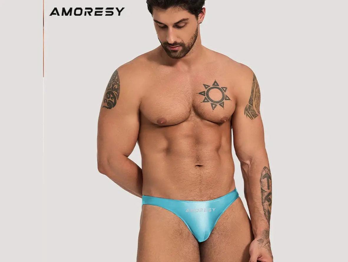 Oceanus Wave – AMORESY Gay Swim Thong