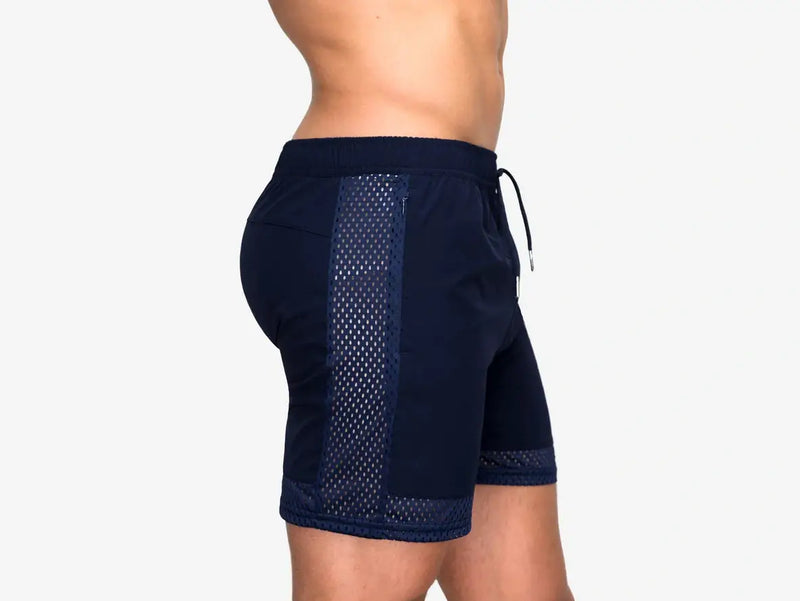 4-18-26 OUT OF STOCK Performance Mesh – Gay Gym Shorts