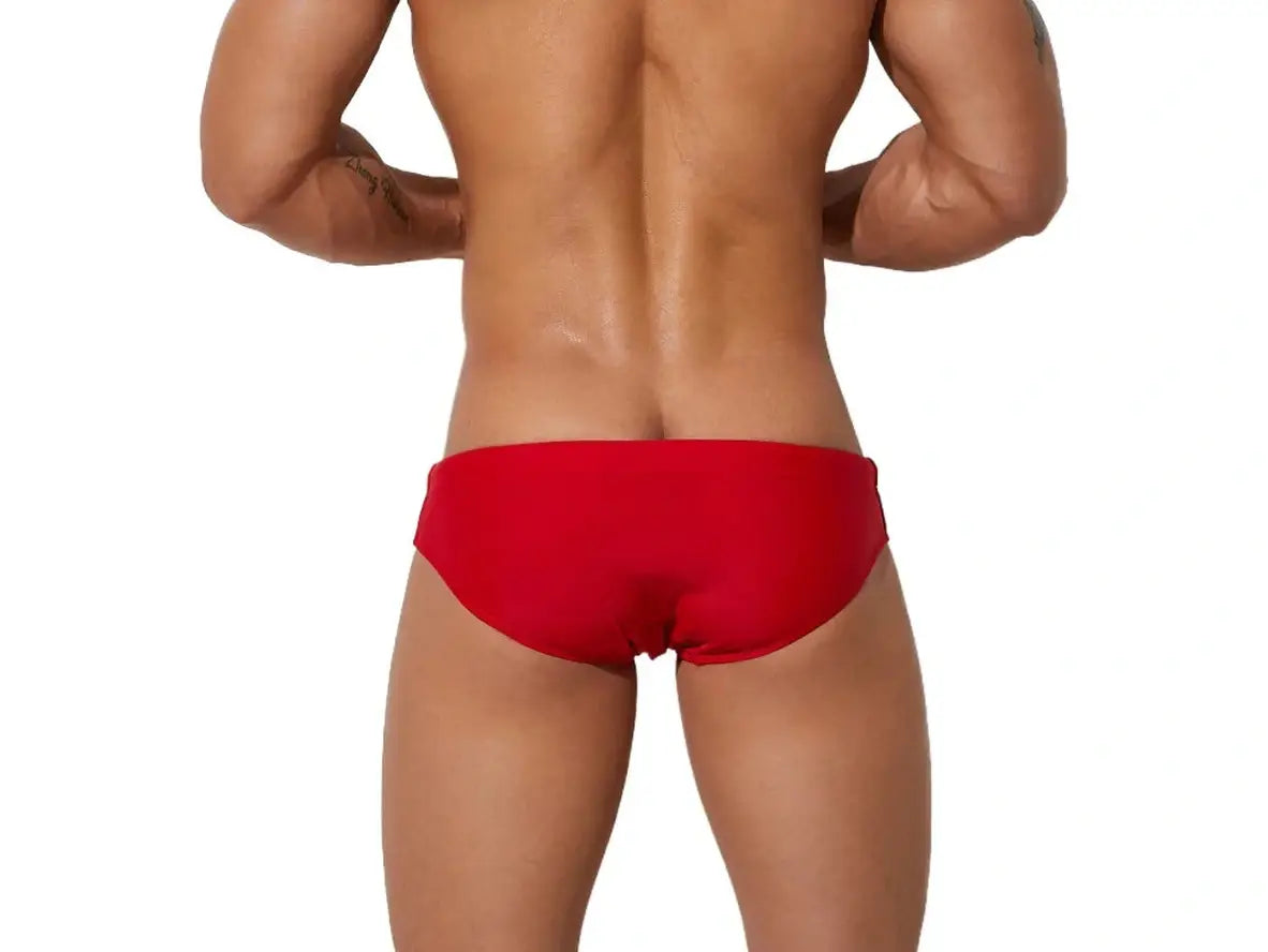Playful Pup – SEOBEAN Gay Swim Briefs