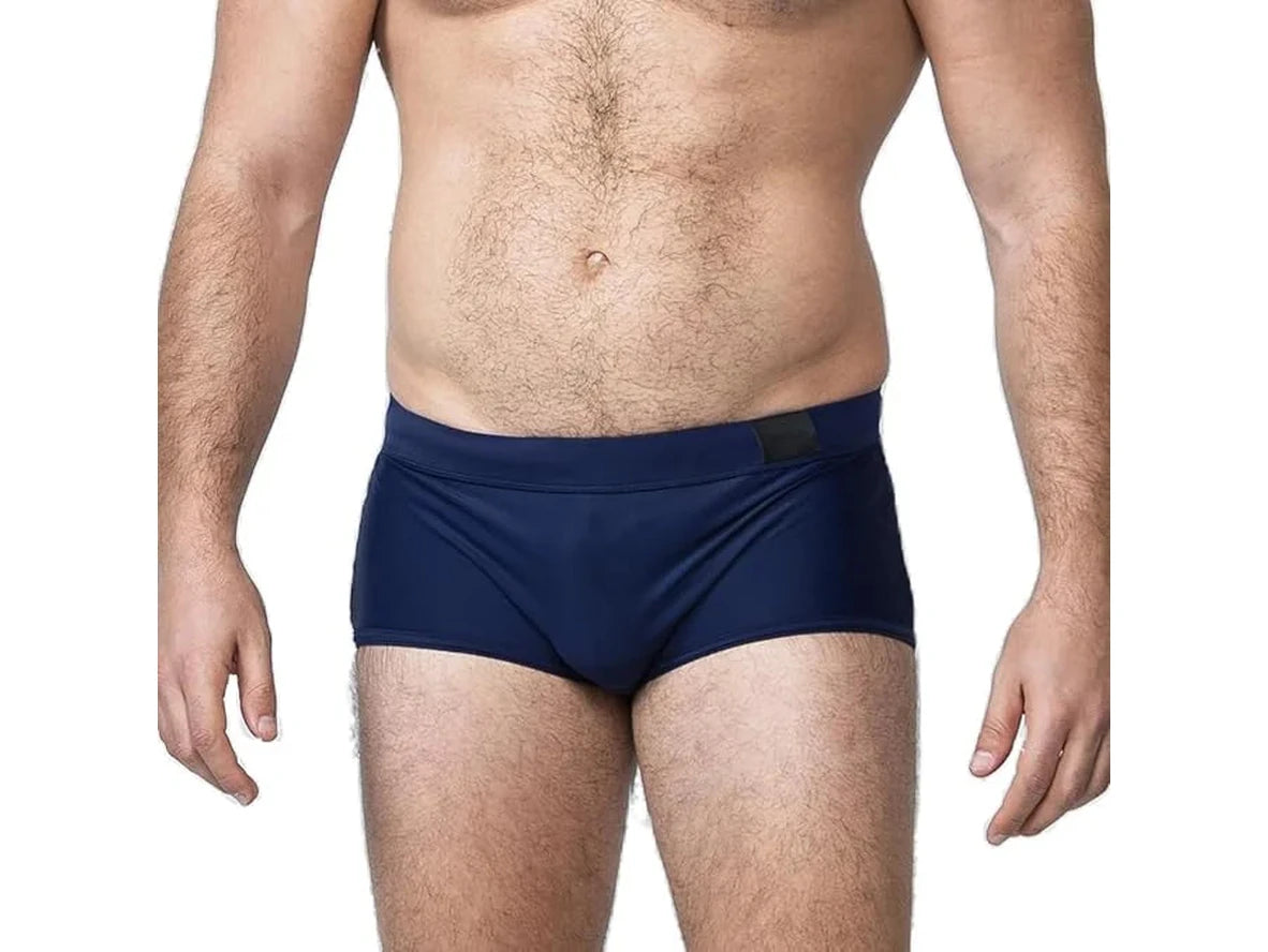 Poolside Tease – TADDLEE Square Cut Gay Swim Trunks