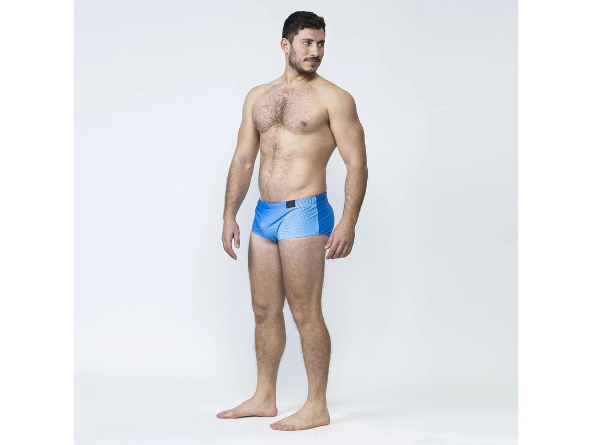 Poolside Tease – TADDLEE Square Cut Gay Swim Trunks