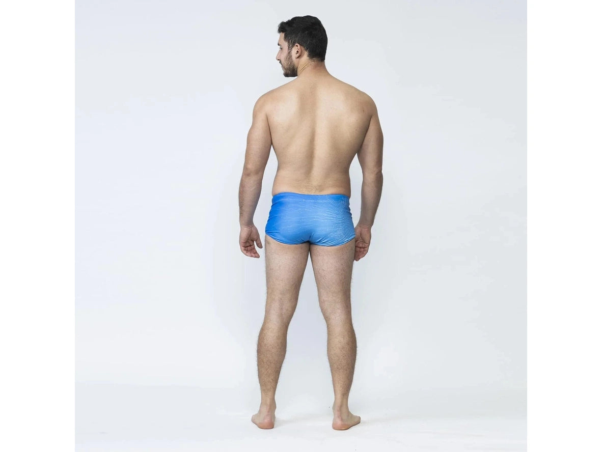 Poolside Tease – TADDLEE Square Cut Gay Swim Trunks