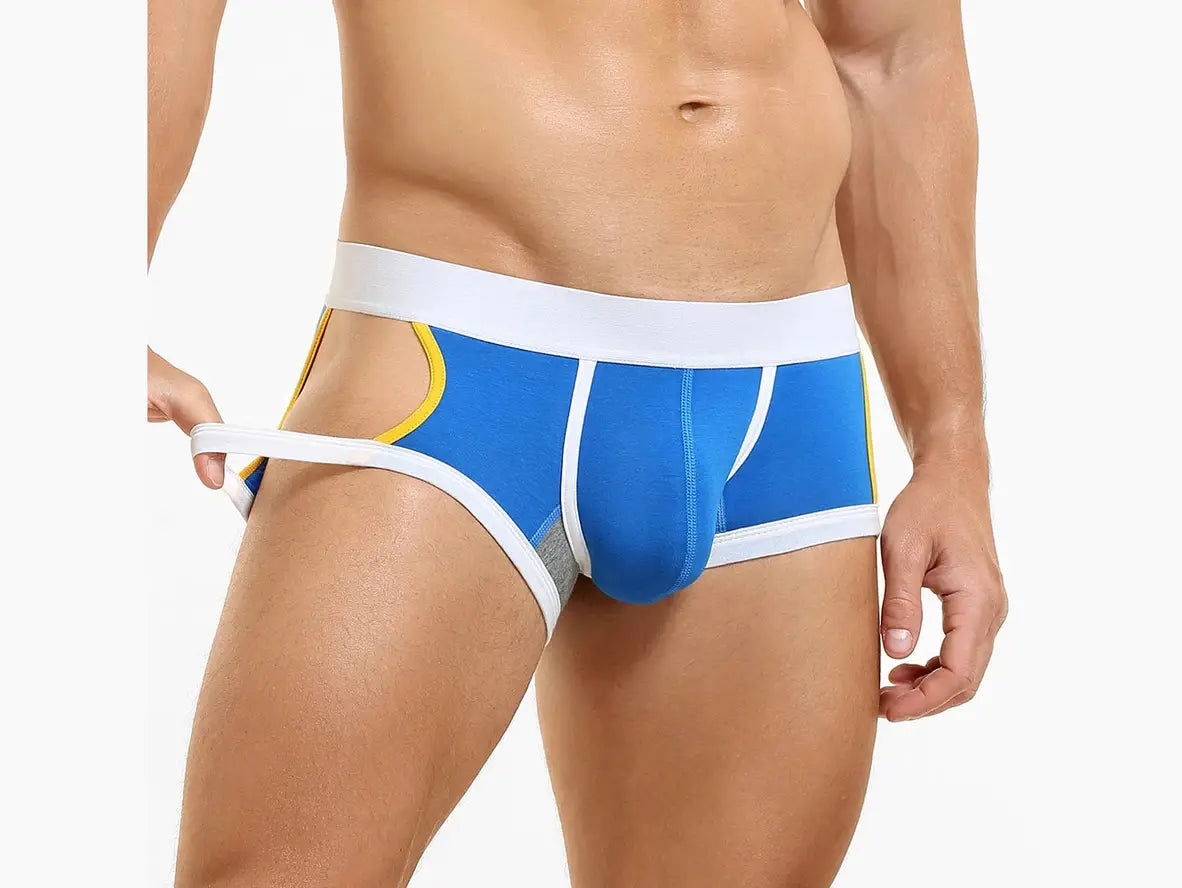 Power Cut – SEOBEAN Open-Back Gay Boxer Briefs