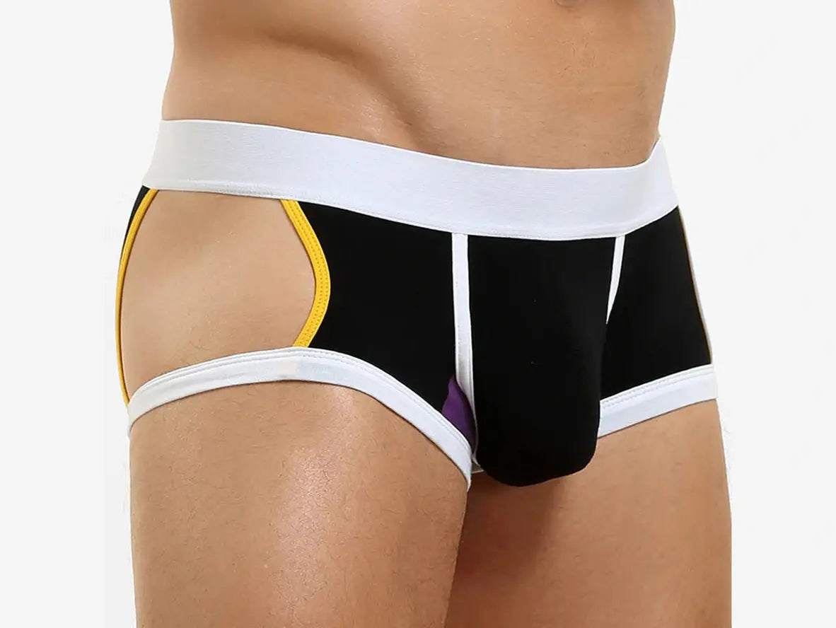 Power Cut – SEOBEAN Open-Back Gay Boxer Briefs