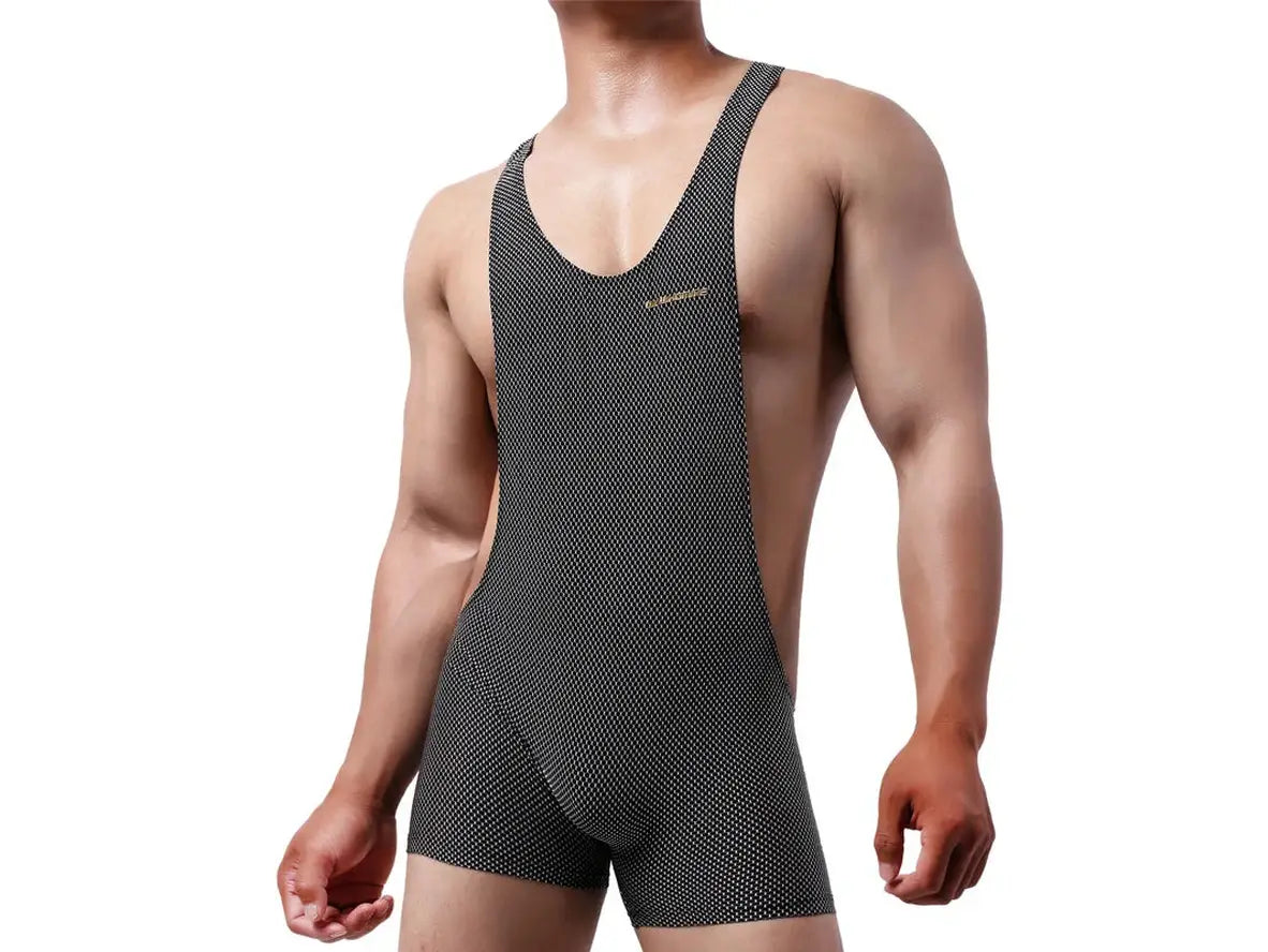 Power Mesh – Athletic Fit Gay Singlets